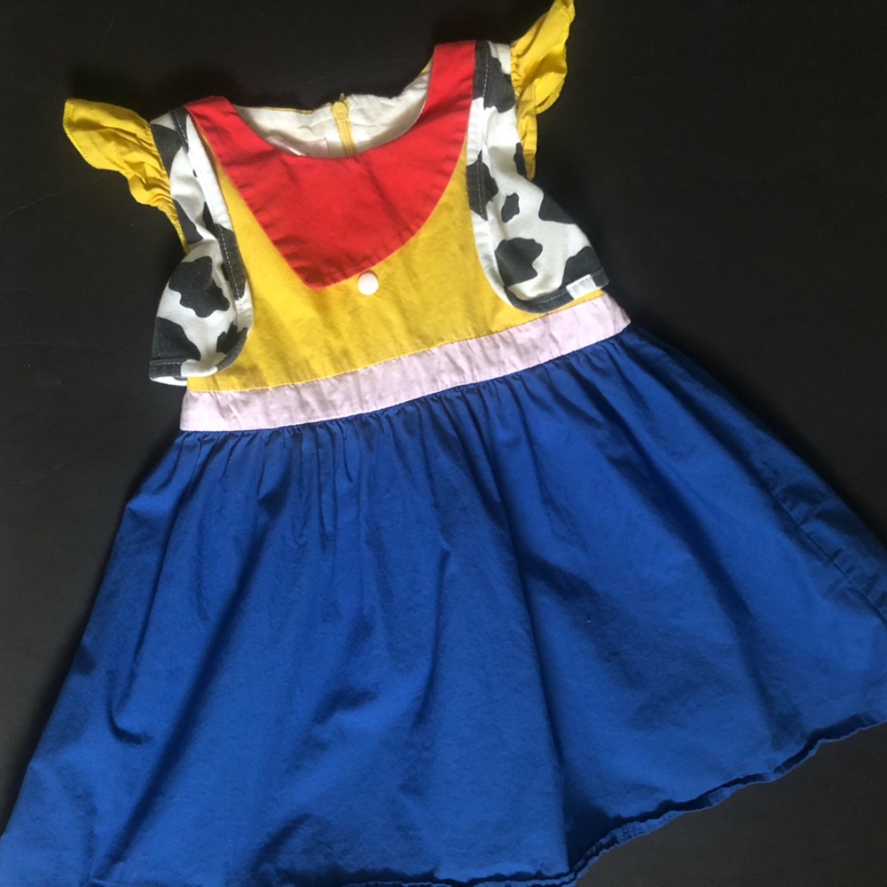 ❌3 for $15 Toy Story Jessie Dress 2T